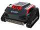 Blue Bird FM 24-70 - Hybrid Tracked Robot Flail Mower (Petrol + Battery) - Remote-Controlled