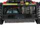 Blue Bird FM 24-70 - Hybrid Tracked Robot Flail Mower (Petrol + Battery) - Remote-Controlled