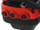 Blue Bird FM 24-70 - Hybrid Tracked Robot Flail Mower (Petrol + Battery) - Remote-Controlled