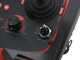 Blue Bird FM 24-70 - Hybrid Tracked Robot Flail Mower (Petrol + Battery) - Remote-Controlled