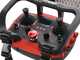 Blue Bird FM 24-70 - Hybrid Tracked Robot Flail Mower (Petrol + Battery) - Remote-Controlled
