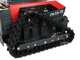 Blue Bird FM 24-70 - Hybrid Tracked Robot Flail Mower (Petrol + Battery) - Remote-Controlled