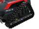 Blue Bird FM 24-70 - Hybrid Tracked Robot Flail Mower (Petrol + Battery) - Remote-Controlled
