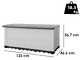 Garofalo Urban 230 - Tool Storage Box - 122x46.5x56.7 cm
