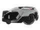 EGO RM 2000E - Robotic Lawn Mower - with 24V Lithium Battery - 10Ah