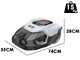 EGO RM 2000E - Robotic Lawn Mower - with 24V Lithium Battery - 10Ah