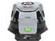 EGO RM 2000E - Robotic Lawn Mower - with 24V Lithium Battery - 10Ah