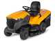 Stiga Estate 7122 W - Petrol Lawn Tractor - Engine ST 650