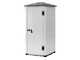 Garofalo Urban 80 Pagoda - Tool Shed - 82.5x82.5x198 cm