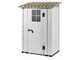 Garofalo Tuscany Evo 100 - Garden Shed - With Window and Single Door