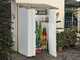 Garofalo Tuscany Evo 100 - Garden Shed - With Window and Single Door