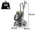 Karcher Pro HD 5/13 E Classic - Professional Cold Water Pressure Washer - 170 bar max - 500 L/h