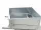 Pneumatic Compressed Air 11-S Zinc-plated Olive Leaf Stripper - with Pre-filtering Grid