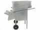 Pneumatic Compressed Air 11-S Zinc-plated Olive Leaf Stripper - with Pre-filtering Grid