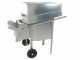 Pneumatic Compressed Air 11-S Zinc-plated Olive Leaf Stripper - with Pre-filtering Grid