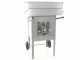 Pneumatic Compressed Air 11-S Zinc-plated Olive Leaf Stripper - with Pre-filtering Grid