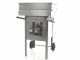 Pneumatic Compressed Air 11-S Zinc-plated Olive Leaf Stripper - with Pre-filtering Grid