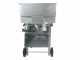 Pneumatic Compressed Air 11-S Zinc-plated Olive Leaf Stripper - with Pre-filtering Grid