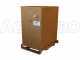 Pneumatic Compressed Air 11-S Zinc-plated Olive Leaf Stripper - with Pre-filtering Grid