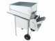 Pneumatic Compressed Air 11-S Zinc-plated Olive Leaf Stripper - with Pre-filtering Grid