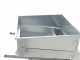 Pneumatic Compressed Air 11-S Zinc-plated Olive Leaf Stripper - with Pre-filtering Grid