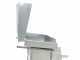 Pneumatic Compressed Air 11-S Zinc-plated Olive Leaf Stripper - with Pre-filtering Grid