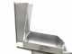 Pneumatic Compressed Air 11-S Zinc-plated Olive Leaf Stripper - with Pre-filtering Grid