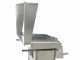 Pneumatic Compressed Air 11-S Zinc-plated Olive Leaf Stripper - with Pre-filtering Grid