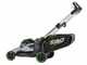PROMO EGO LM2236E-SP - Self-propelled battery lawn mower - 56V / 10Ah - 55cm Cutting Width