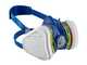 GVS Elipse - Protective Half Mask - With ABEK1P3 Filters