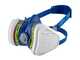 GVS Elipse - Protective Half Mask - With ABEK1P3 Filters