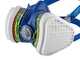 GVS Elipse - Protective Half Mask - With ABEK1P3 Filters