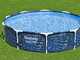Bestway Steel Pro 56985 - &Oslash;305x66 cm - Round Pool for 3-4 people