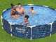 Bestway Steel Pro 56985 - &Oslash;305x66 cm - Round Pool for 3-4 people