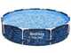 Bestway Steel Pro 56985 - &Oslash;305x66 cm - Round Pool for 3-4 people