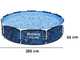 Bestway Steel Pro 56985 - &Oslash;305x66 cm - Round Pool for 3-4 people