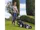 Worx WG779E.1 Battery-powered Electric Lawn Mower - 2 X 20 V 4Ah Batteries