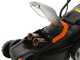 Worx WG779E.1 Battery-powered Electric Lawn Mower - 2 X 20 V 4Ah Batteries