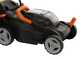 Worx WG779E.1 Battery-powered Electric Lawn Mower - 2 X 20 V 4Ah Batteries