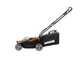 Worx WG779E.1 Battery-powered Electric Lawn Mower - 2 X 20 V 4Ah Batteries