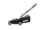 Worx WG779E.1 Battery-powered Electric Lawn Mower - 2 X 20 V 4Ah Batteries
