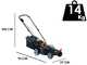 Worx WG779E.1 Battery-powered Electric Lawn Mower - 2 X 20 V 4Ah Batteries