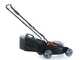 Worx WG779E.1 Battery-powered Electric Lawn Mower - 2 X 20 V 4Ah Batteries