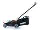 Worx WG779E.1 Battery-powered Electric Lawn Mower - 2 X 20 V 4Ah Batteries