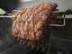 Rotisserie for Weber Spirit and Searwood Barbecue