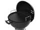 Round Cast Iron Griddle Insert for Weber Charcoal Barbecue