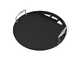 Round Cast Iron Griddle Insert for Weber Charcoal Barbecue