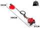 Blue Bird BC 280 L - Petrol Brush Cutter