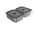 Set of 2 Weber Works Food Containers
