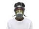 Spring Protection SP5600 - Full Face Protective Mask - FILTERS NOT INCLUDED